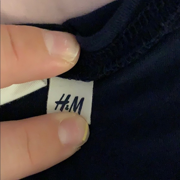 Navy blue t-shirt - Picture 3 of 3